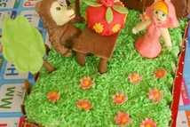 Шаг 3: Сборка торта промазать коржи кремом. …