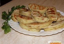 Ленивые картофельные пирожки