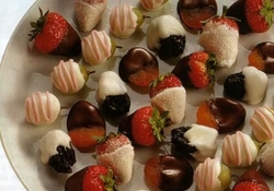 Рецепт: Глазированные фрукты