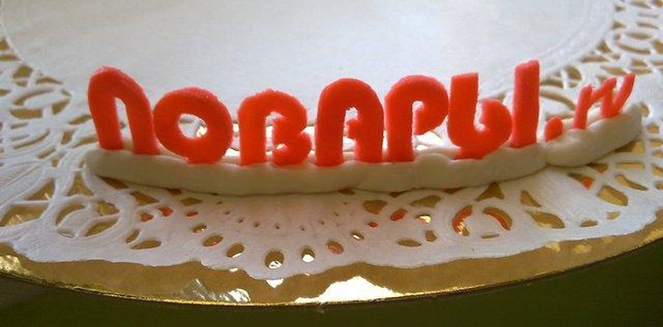 Шаг №3 Торт "Снежная королева" от timonich