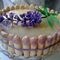 Торт "Дивная лаванда"