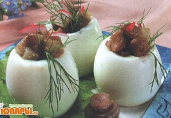 Салат грибной "Деликатесный"