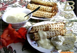 Вафли кружевные