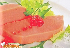 Мусс из лосося