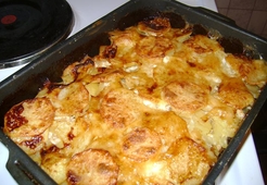 Мясо запеченое с картошкой