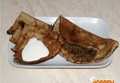 Блины гречневые