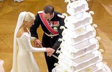 Свадебный торт - традиции и суеверия