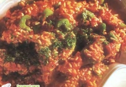 Джамбалайя из курицы