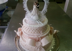 Рецепт: Торт свадебный