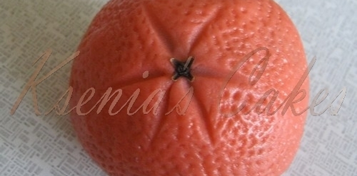 Шаг №16 МК Мандарин от asana