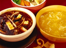 На обед сегодня суп?