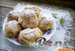 Заварные пирожные