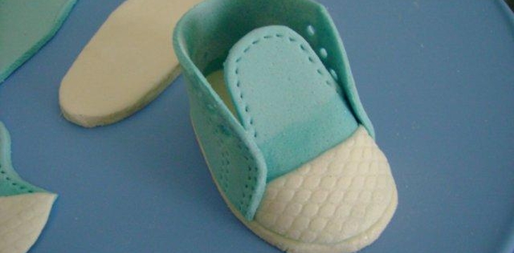 Шаг №7 Кедики из мастики от Annula