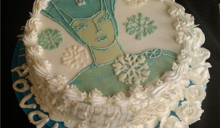 Торт "Снежная королева" от DinaDina