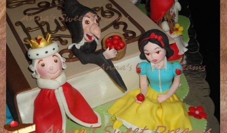 МК Белоснежка от Annula