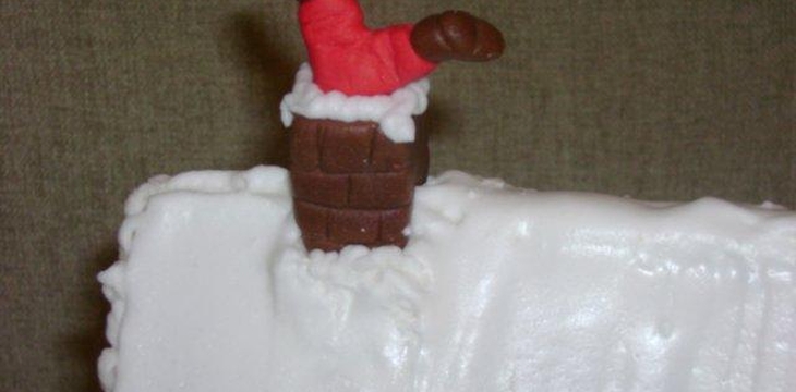 Шаг №26 Пряничный домик от Annula