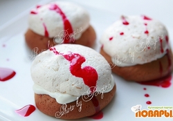 Рецепт: Пирожное "Несовместимый вкус"