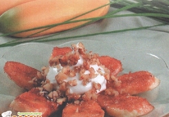 Салат из бананов