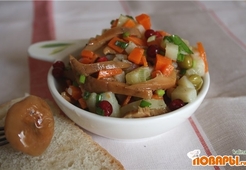 Лесной салат 