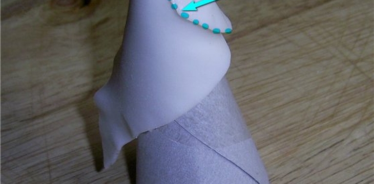 Шаг №6 МК Калла от alizka