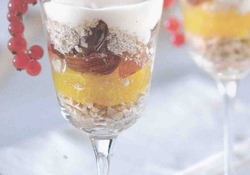 Рецепт: Домашние мюсли 