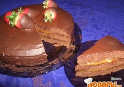 Рецепт: Венский торт "Захер"