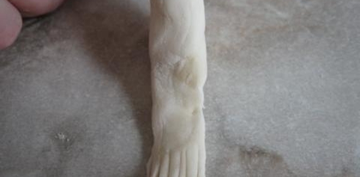 Шаг №4 МК Птичка иволга от Пчела