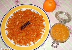 Апельсиновое повидло и цукаты