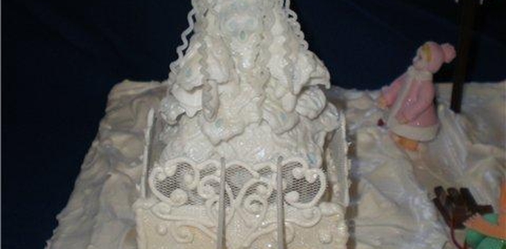 Шаг №10 Торт "Похищение Кая" от Ирен