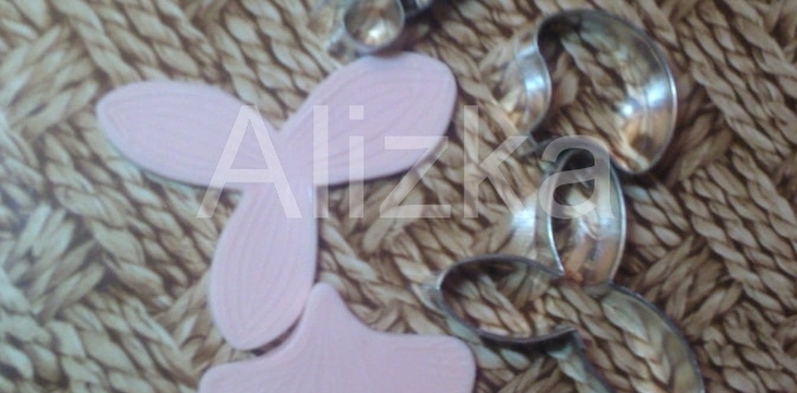 Шаг №1 МК Орхидеи от alizka