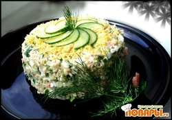 Рецепт: Салат "Свежесть"