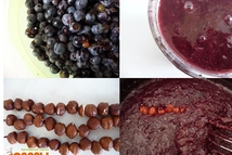 Шаг 2: 700 мл сока уварить до …