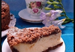 Рецепт: Творожник с шоколадом