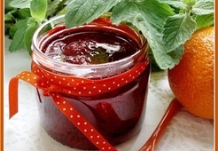 Клубничный джем с апельсином