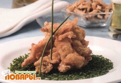 Мясной "хворост"