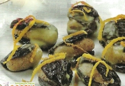 Чернослив с орехами