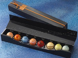 Шоколадный планетарий от L’éclat