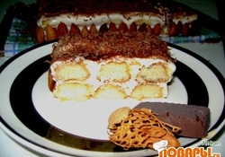 Рецепт: Миндальный Тирамису 