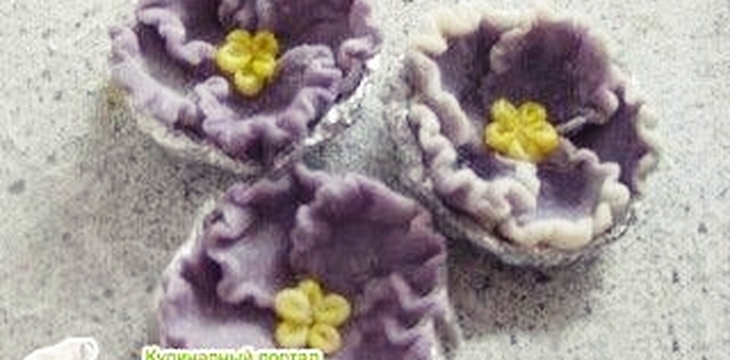 Шаг №5 МК Фиалки от irga 73