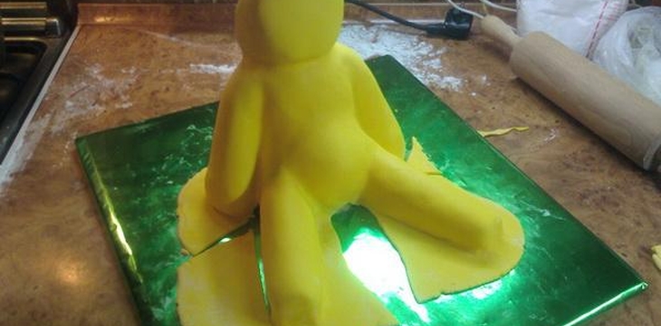 Шаг №4 МК Львёнок от alizka