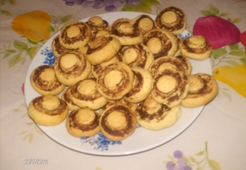 Печенье "шампиньоны" 