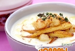 Суп-пюре из цветной капусты