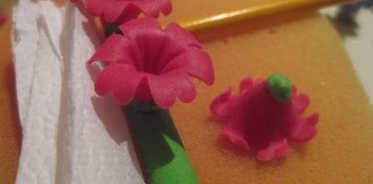 Шаг №7 МК Гиацинты от njura74