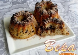 Рецепт: Кексы с шоколадной крошкой