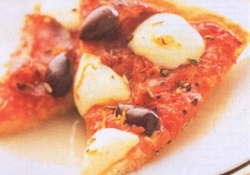 Рецепт: Пицца «Форкетта»