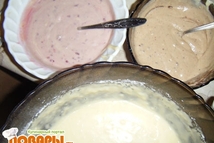 Шаг 2: Разделяем полученную смесь на 2 …