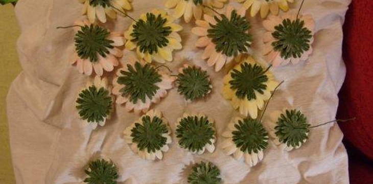 Шаг №22 МК Хризантемы от Учредительница