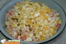 Шаг 3: Когда яйца сварятся их охладить …