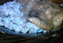 Мясо с черносливом