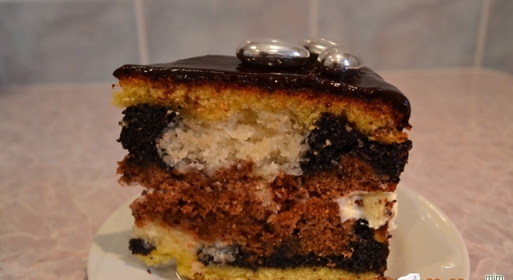 Торт "Карпаты"